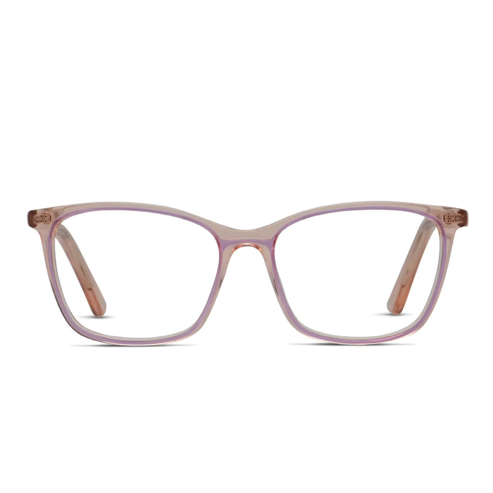 MUSE ZOLTAN 35-001817 PURPLE PINK CLEAR AUTHENTIC EYEGLASSES 53-16-145